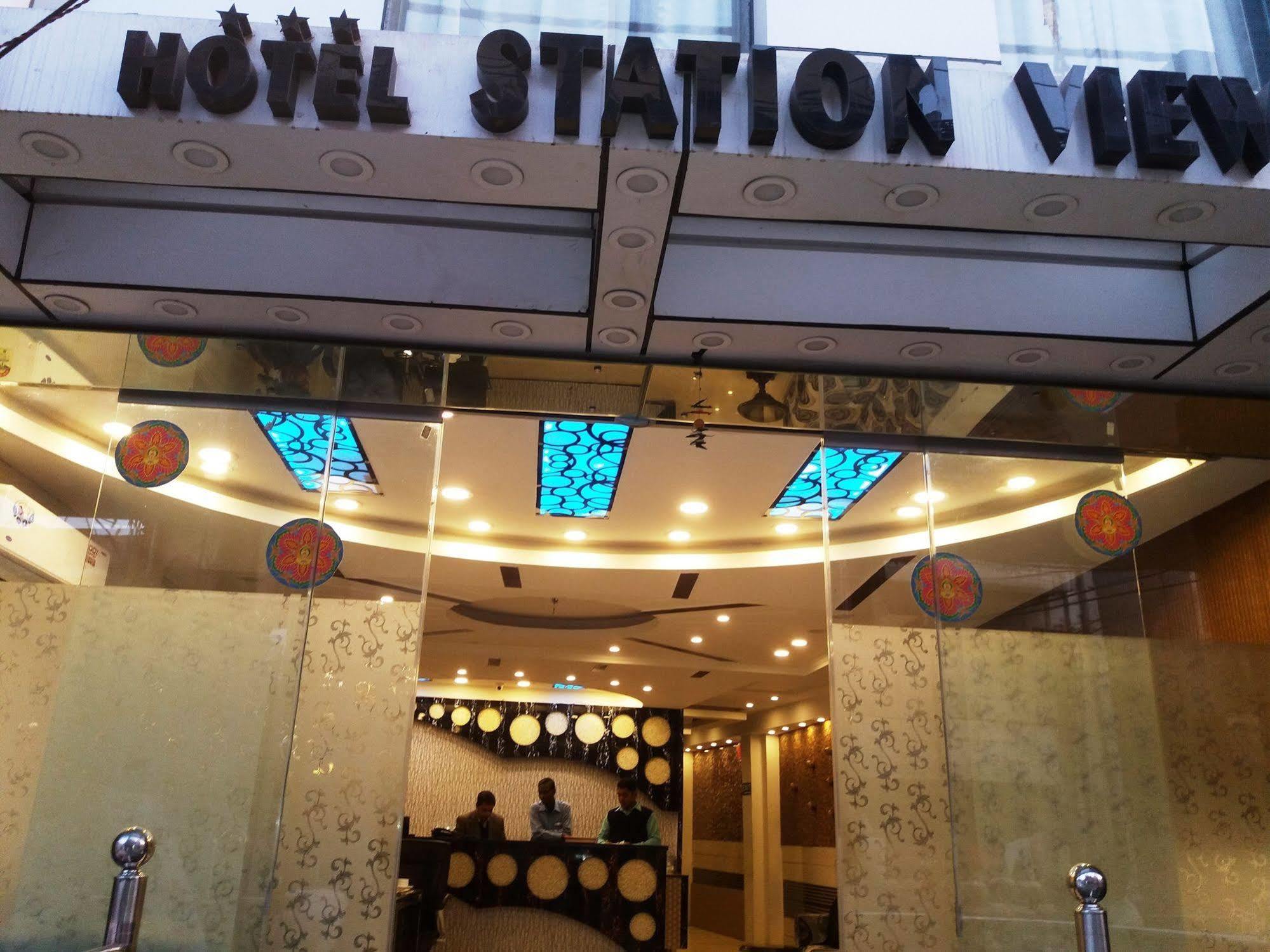 Hotel Station View Opposite New Delhi Railway Ngoại thất bức ảnh